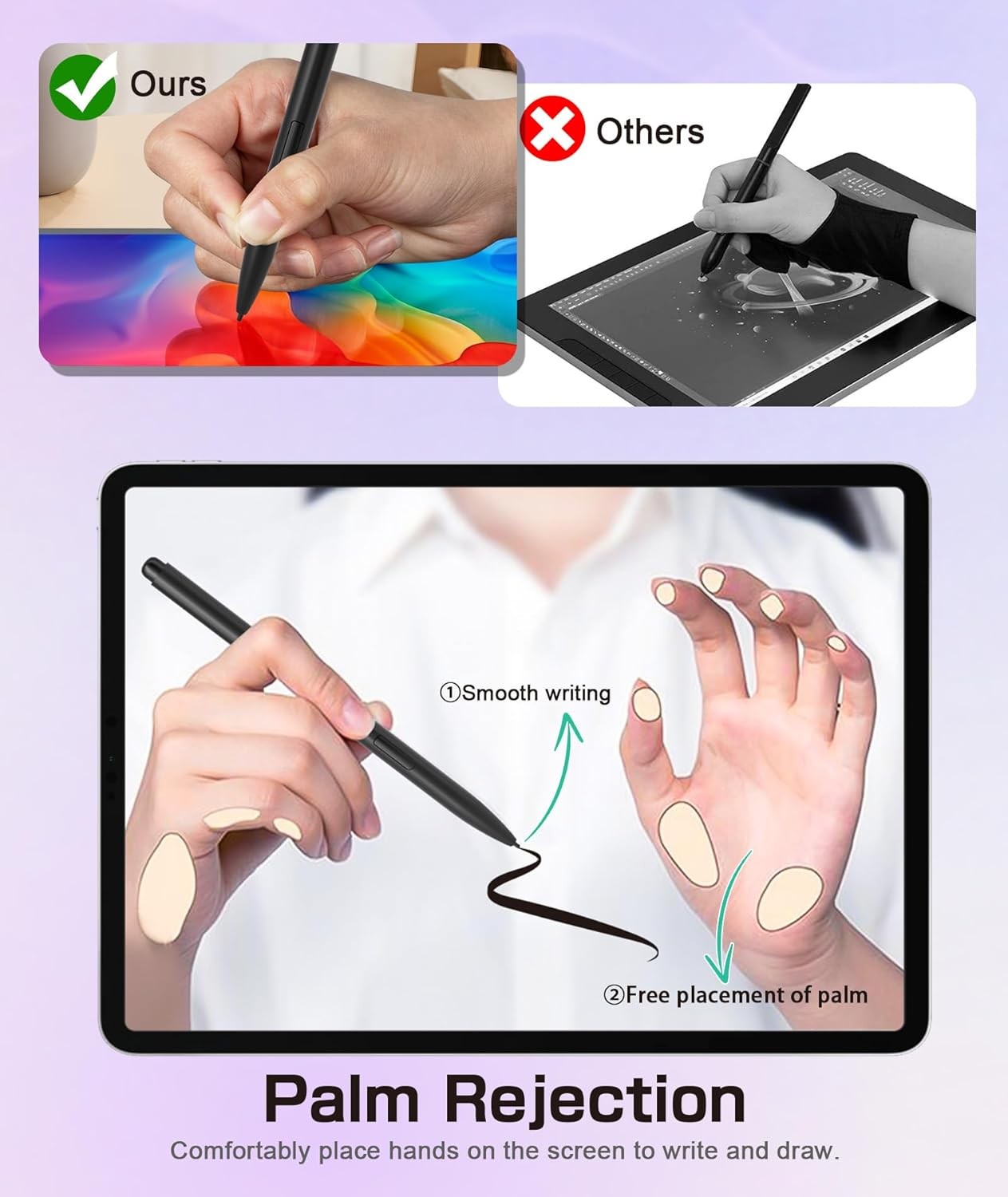 Ciscle Magnetic EMR Stylus Compatible with Remarkable 2, Replacement Digital...