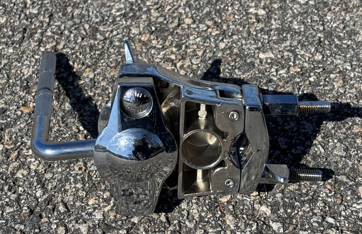 Single Tom Drum Ball Clamp Mount L-Arm A