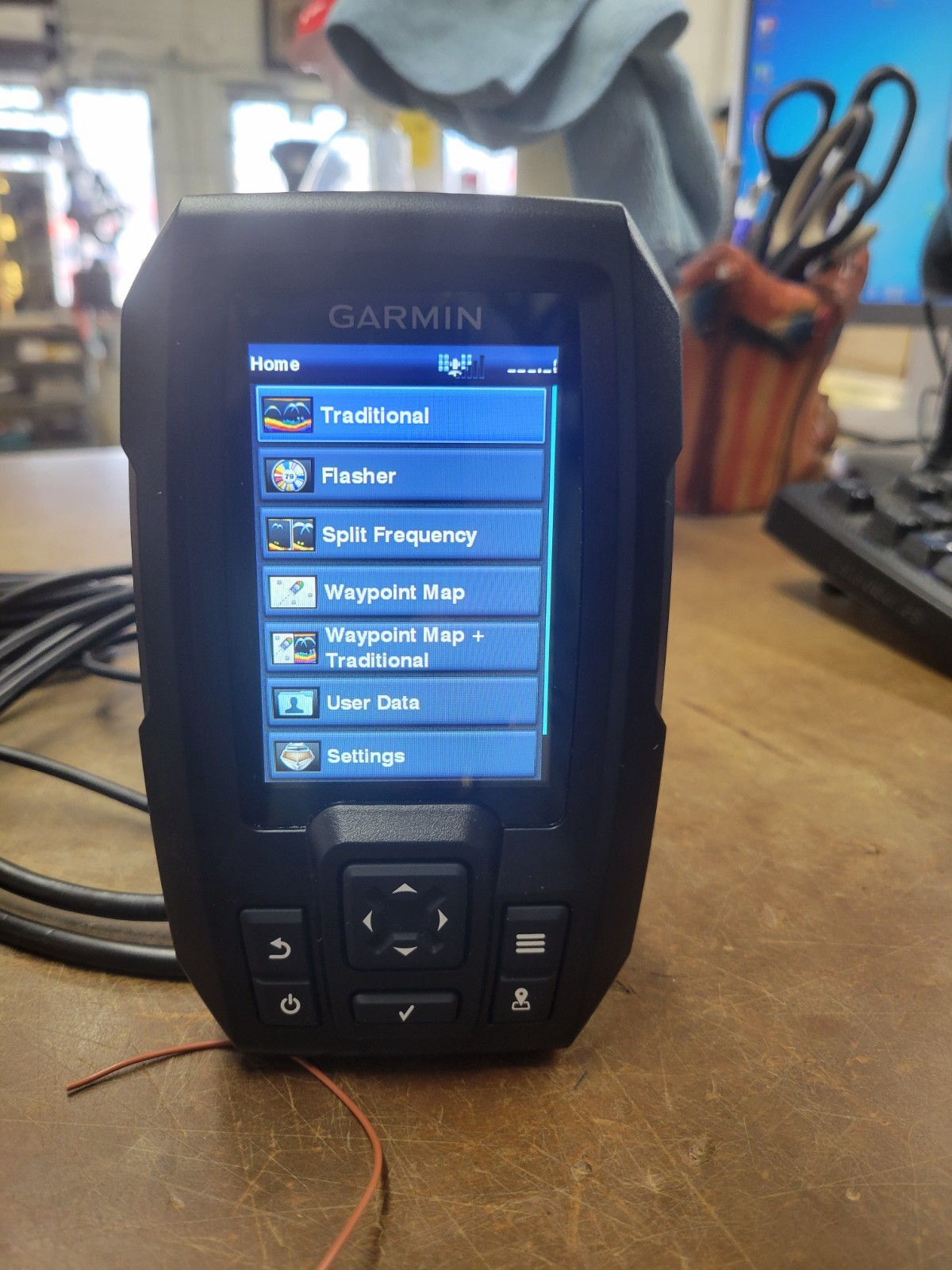 Garmin STRIKER 4 Tested and Works!