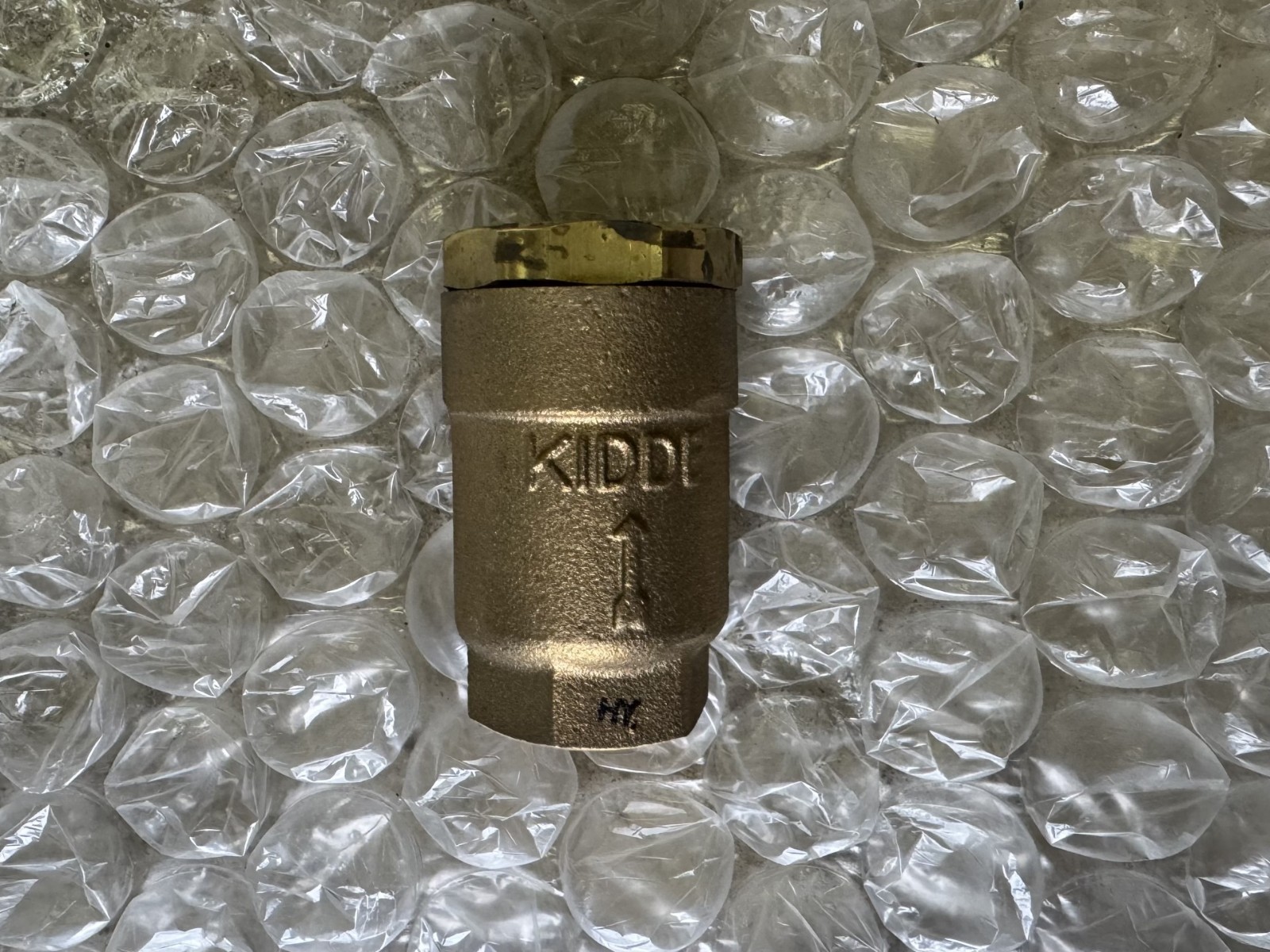 KIDDE-FENWAL VALVE CHECK P/N 800266