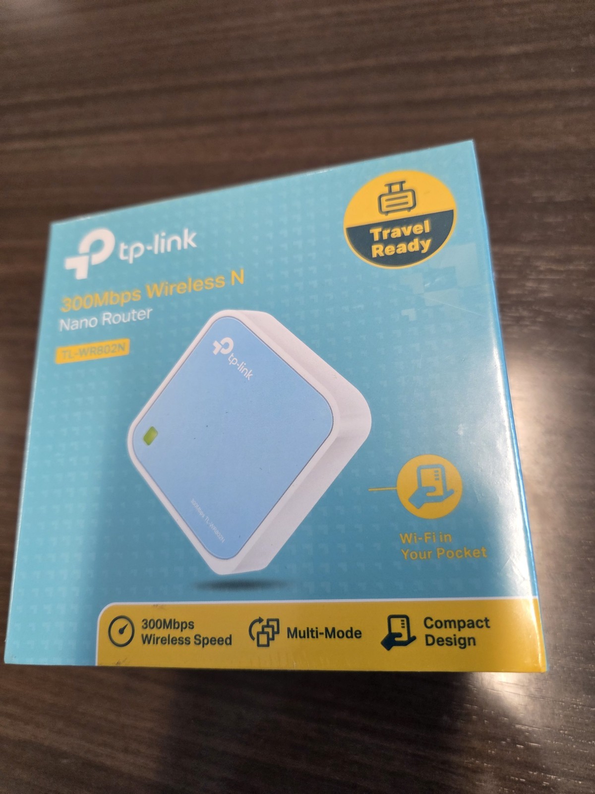 TP-LINK TL-WR802N IEEE 802.11n Ethernet Wireless Router
