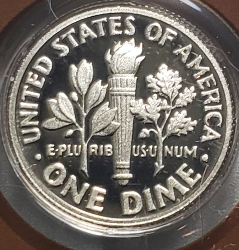 2013-S Clad Roosevelt Dime Gem Proof Cameo