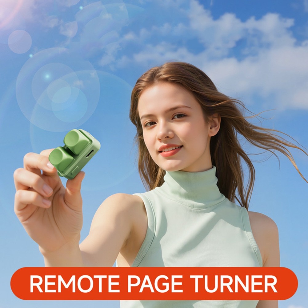 Newest Tooth Remote Control Keypad Dual Button Page Turner for Kobo7766