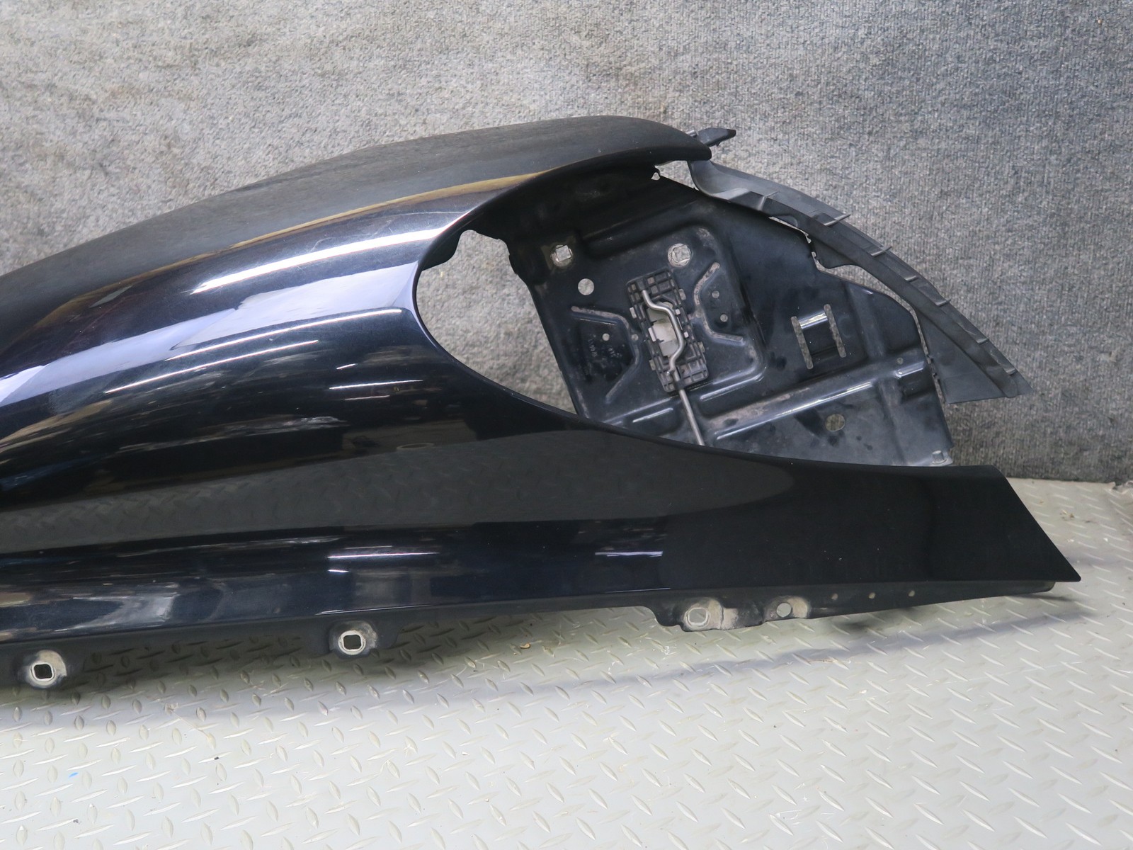 2011-2014 PORSCHE CAYENNE 958 FRONT LEFT DRIVER SIDE FENDER PANEL COVER BLACK