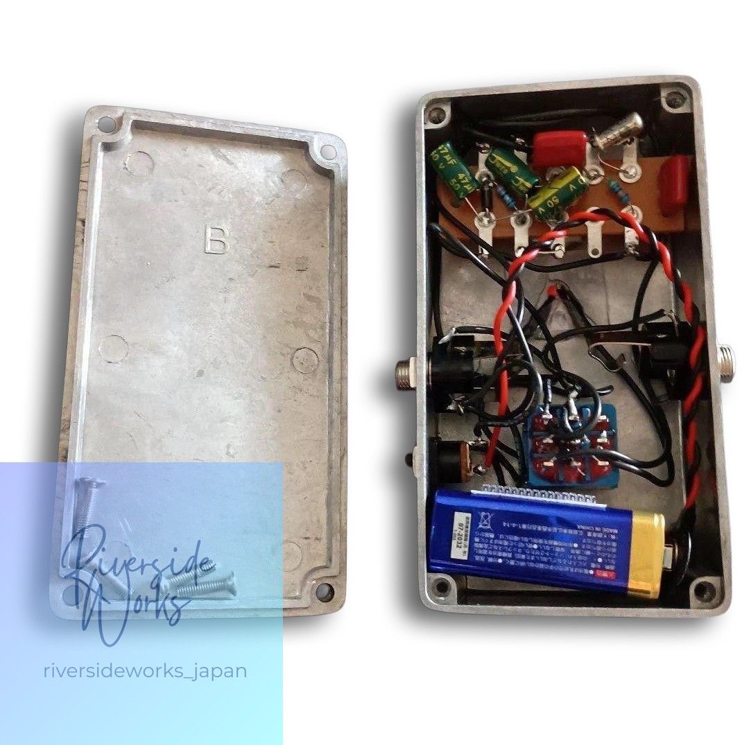 Rangemaster Handmade Clone AC125 Treble Booster