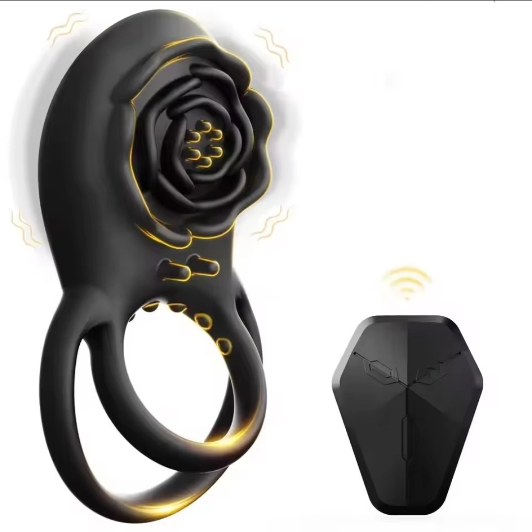 Penis Erection Clitoris Vibrator Cock Sex Ring Vibrator s for Men Women