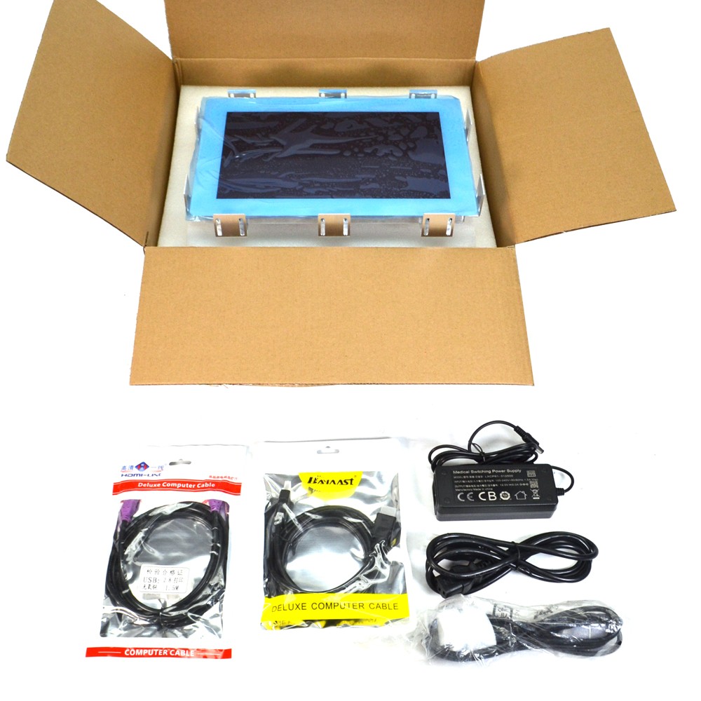 NEW Touch International 89-OFM-MED-121-002 R1.0 12.1" Capacitive Touch Display