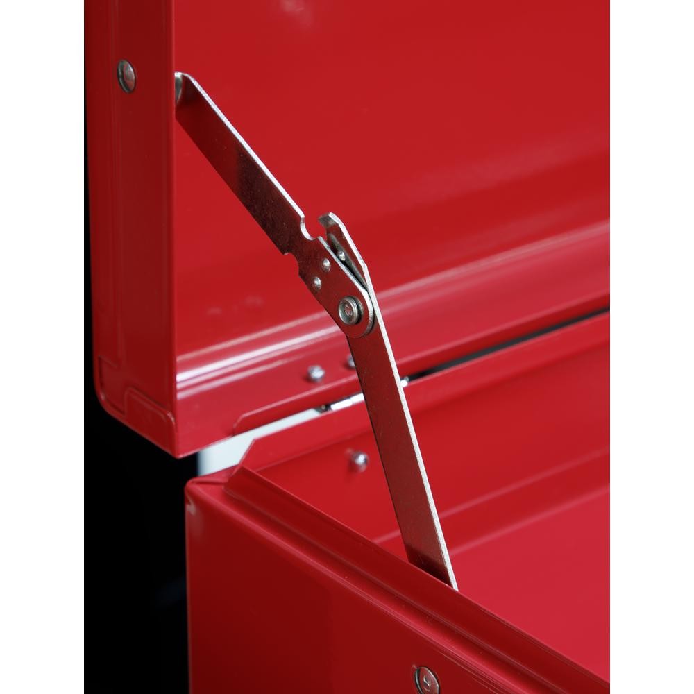 Sealey American Pro 9 Drawer Tool Chest Red / Grey