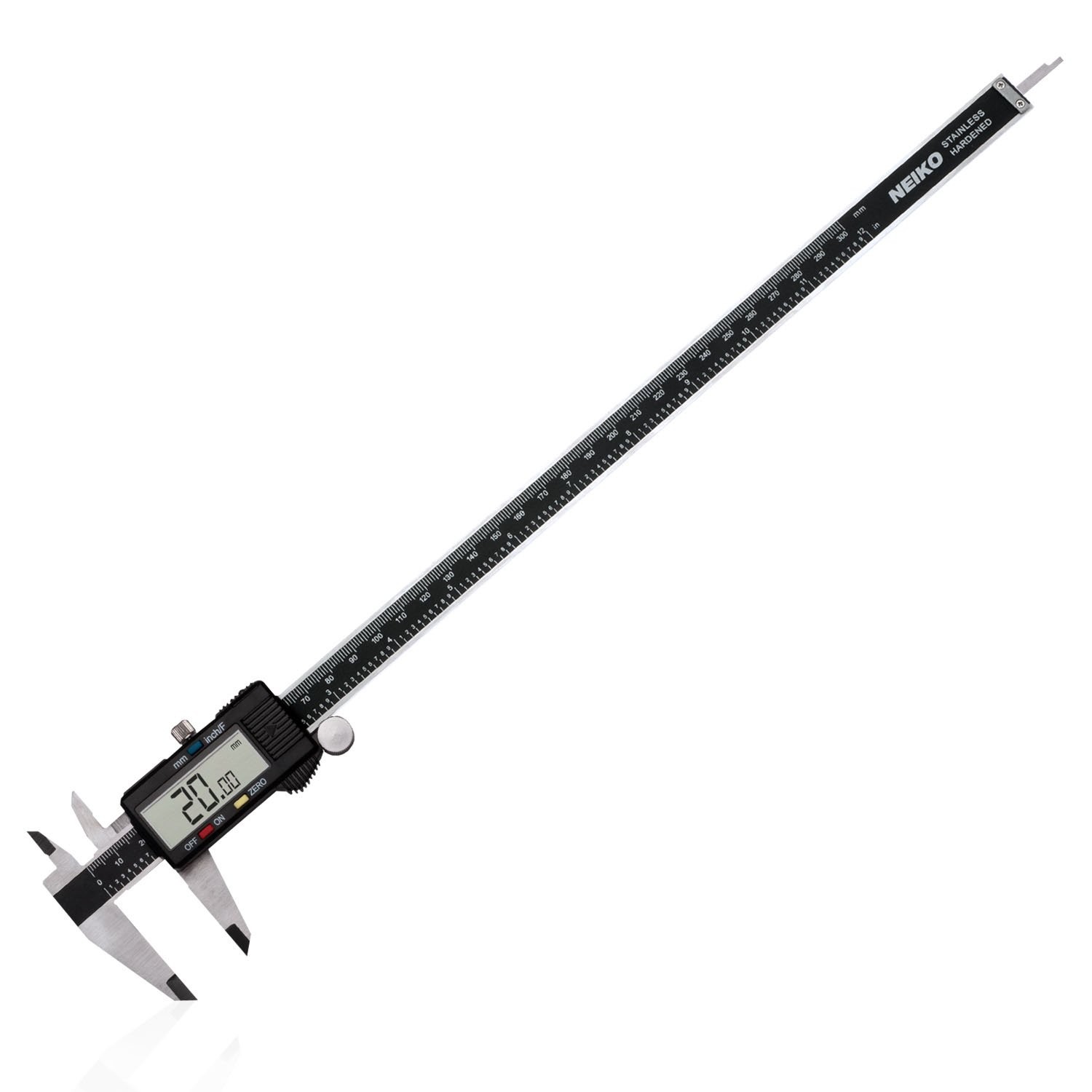 NEIKO 01409A 12” Electronic Digital Caliper | Extra Large Display | 0-12 Inch...