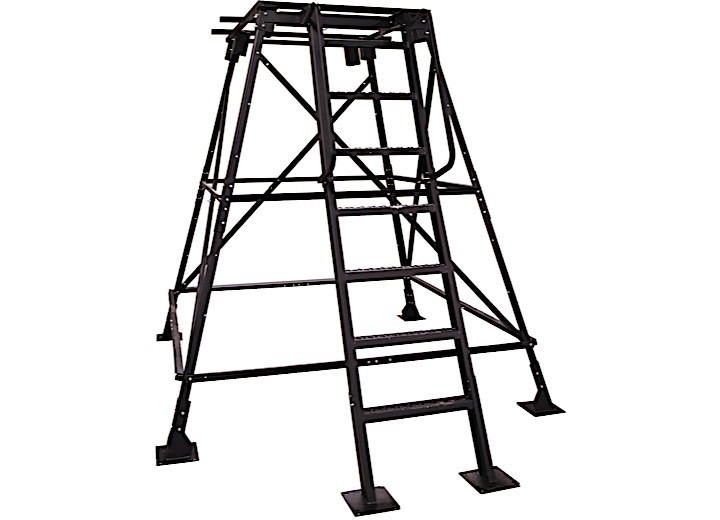 Banks Outdoors ST8TS 8' Steel Tower System For Any Banks Outdoors Hunting Blinds