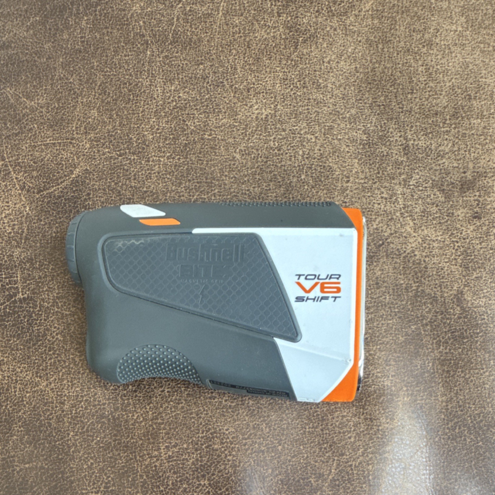 Bushnell Tour V6 Shift Golf Rangefinder Slope Switch Gray White Orange