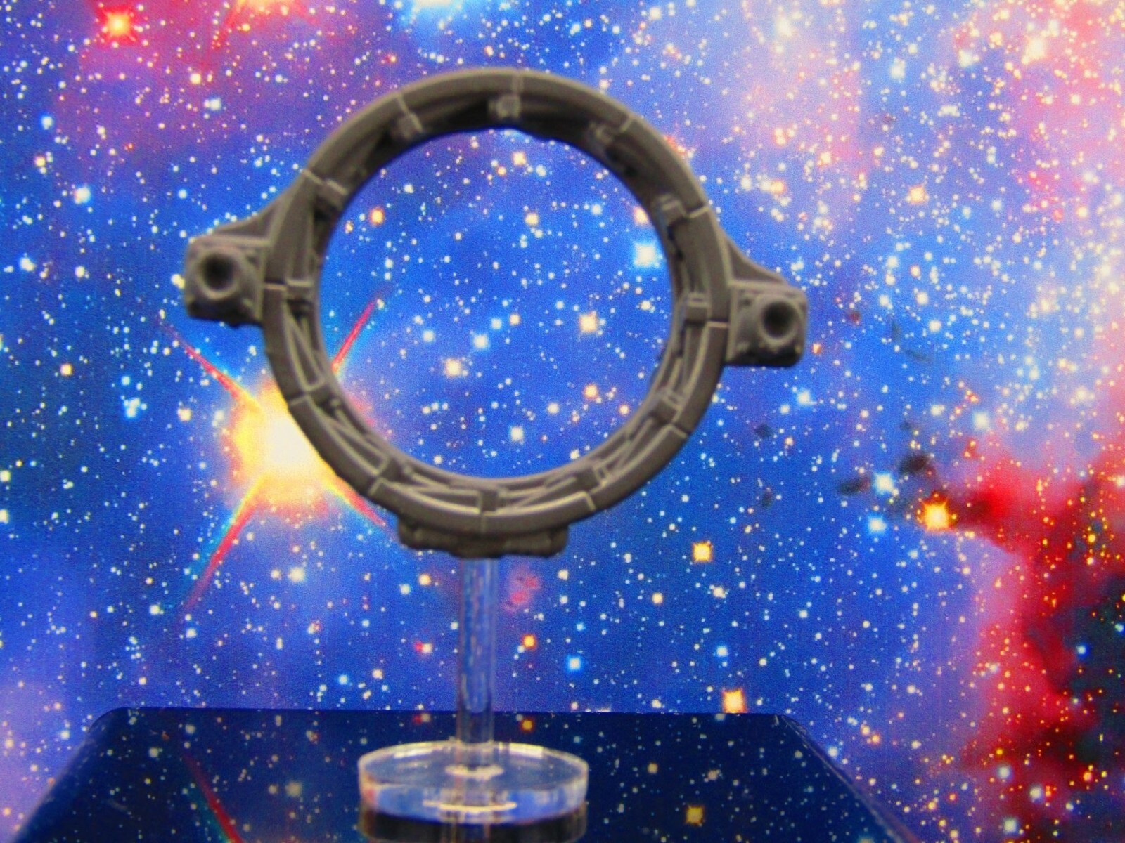 Space Ship Hyper Jump Gate Billion Suns Starfinder Fleet Scale Starship Mini