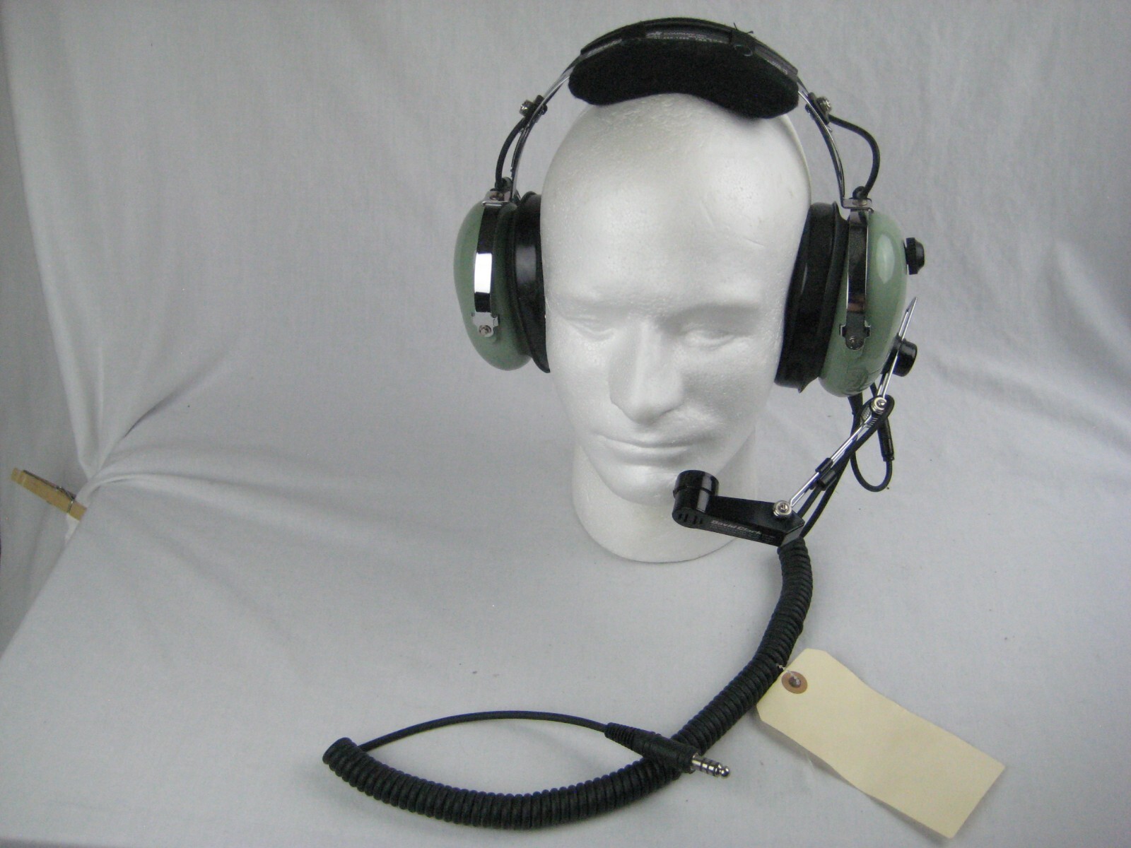 David Clark H10-36 Refurbished General Aviation Helicopter Headset