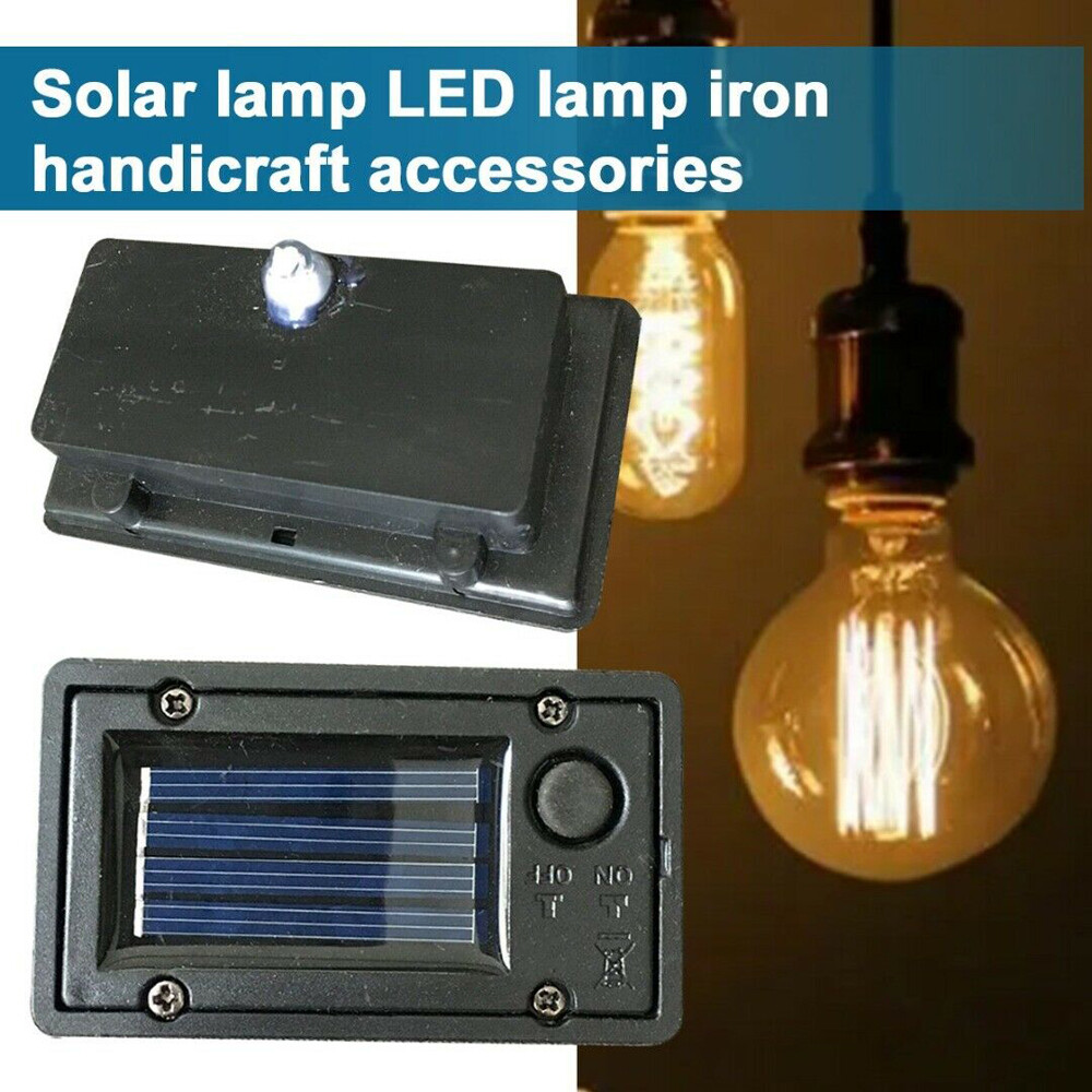 1Pcs Replacement Battery Storage Box for Garden Lawn Square LED Solar Light Lamp