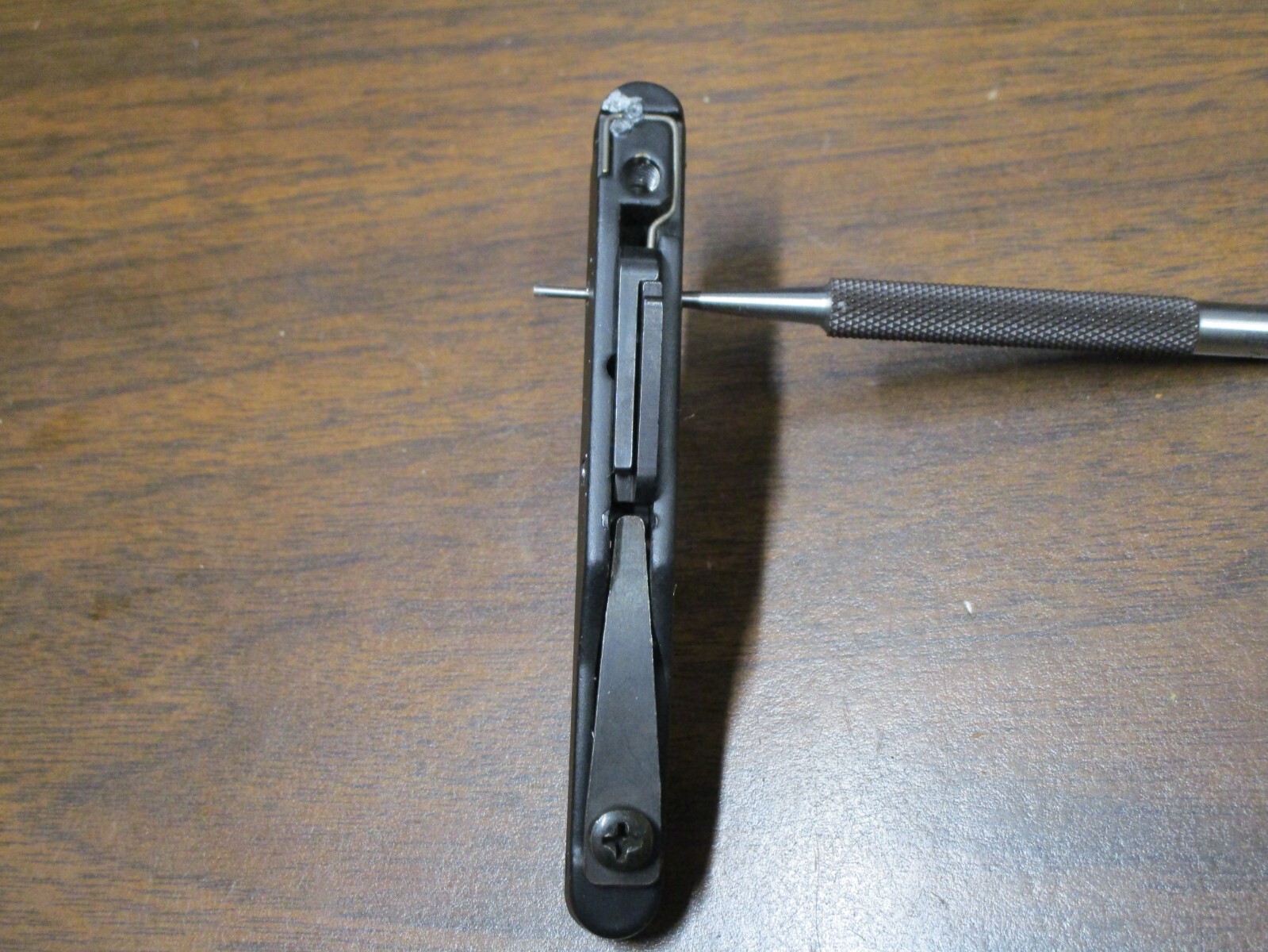 CVA Later Style Double Set Trigger, Mountain Rifle, Hawken Frontier (Unused)