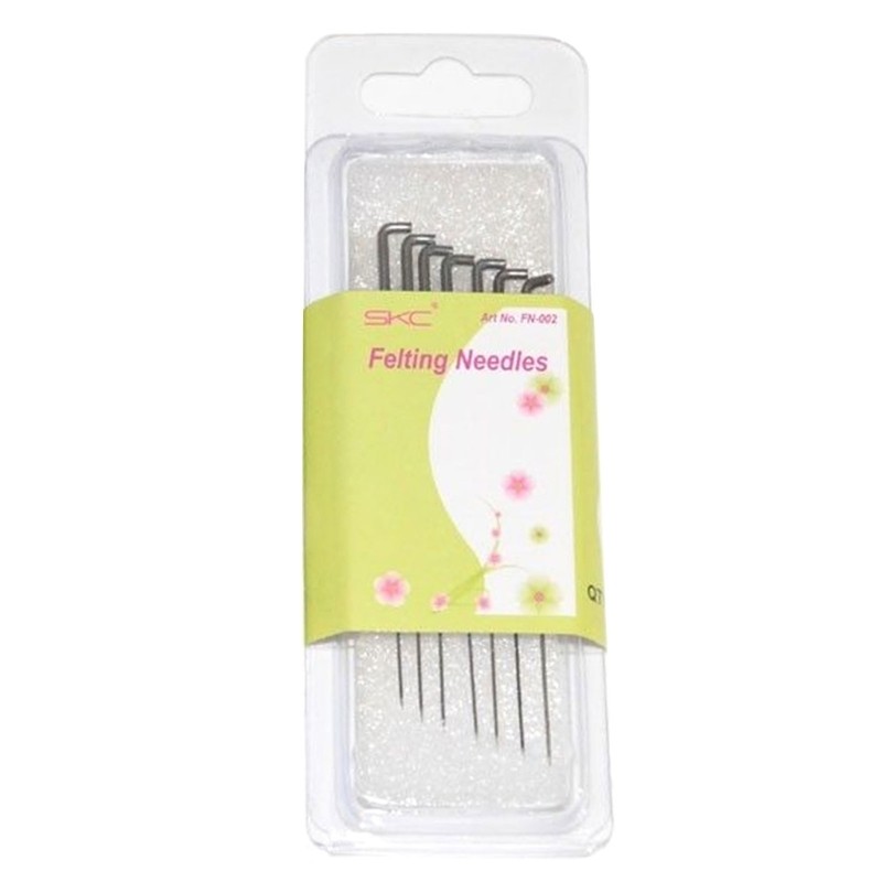 7pcs Mix Size Felting Needles Wool Felt Tool Felting Starter Kit