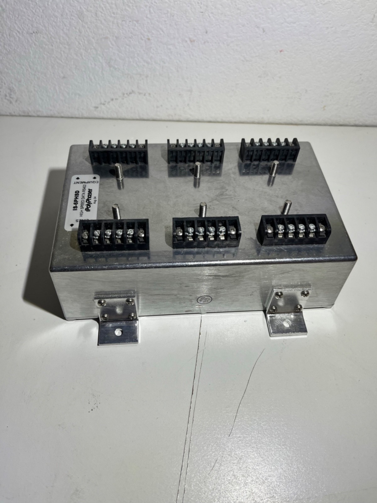 IS-6PHSD-POLYPHASER-HIGH SPEED NEW NEVER INSTALLED WITH INSTRUCTIONS HARDWARE