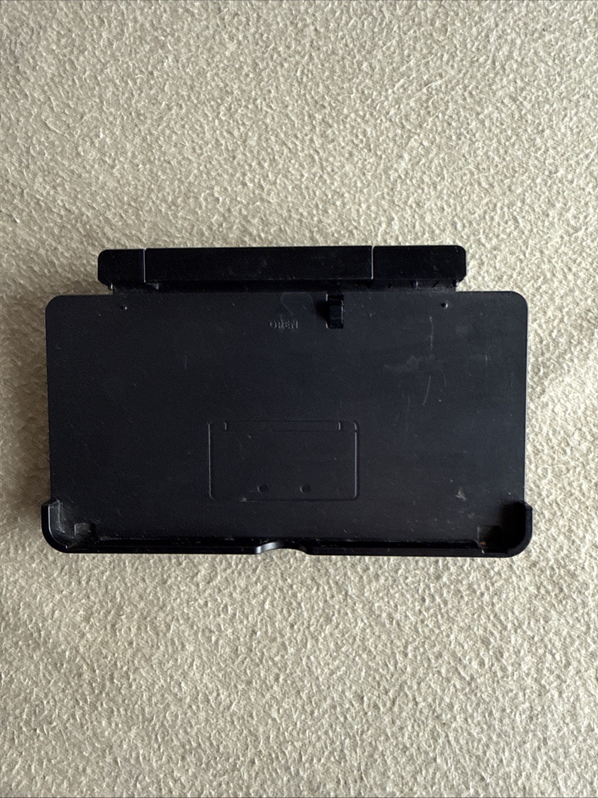 Official Nintendo 3DS Charging Cradle / Docking Station BLACK CTR-007