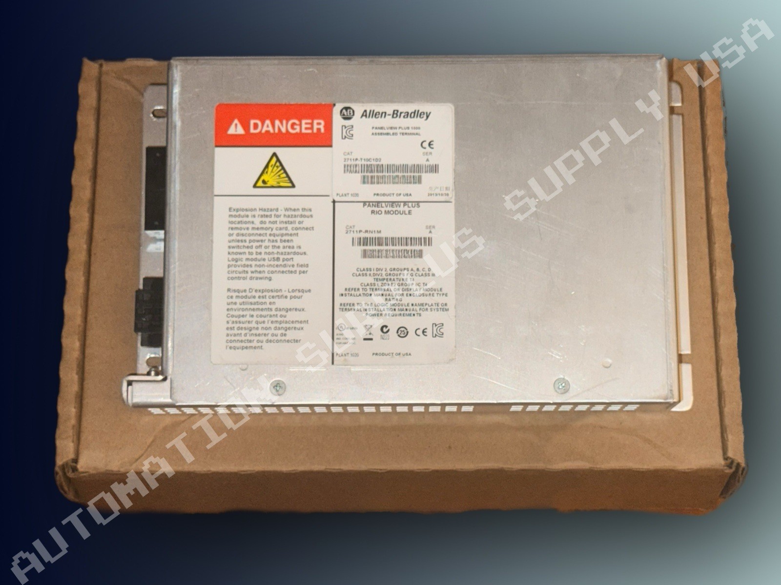 Allen-Bradley PanelView Plus 2711P-RN1M Remote I/O Communication Module