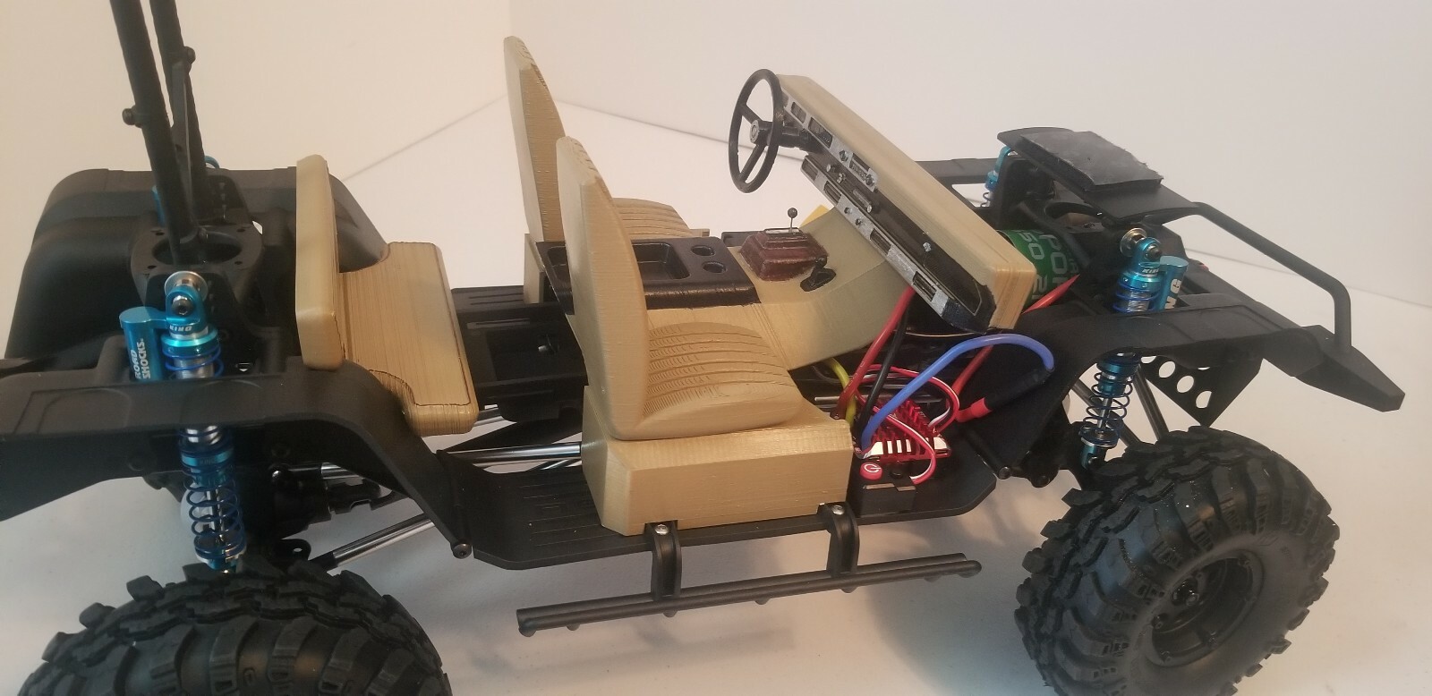 Redcat Gen 8 Interior scout II for V1, and V2