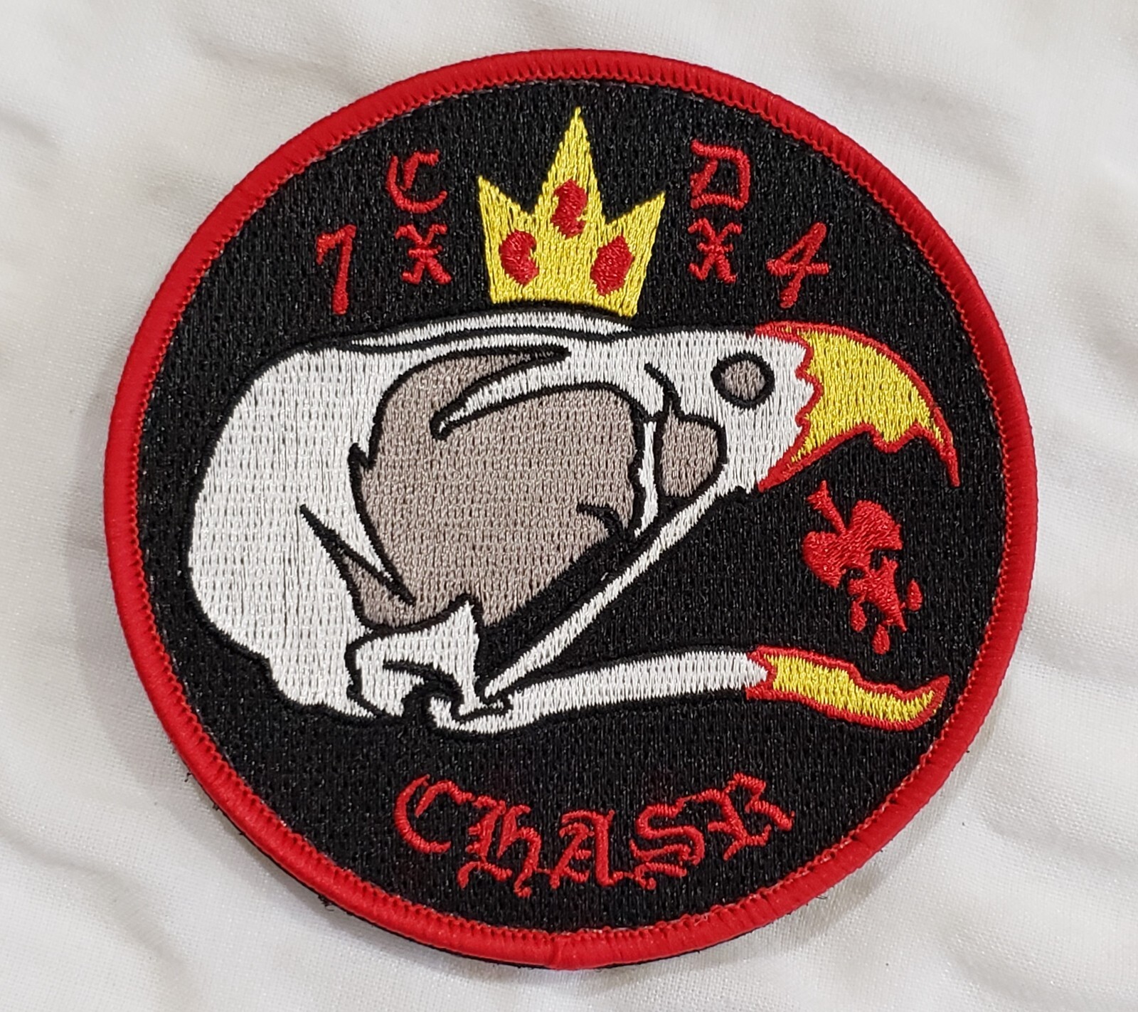 **NEW** B-21 CHASR Stealth Bomber Northrop Grumman 4" Patch Military 2022 USAF