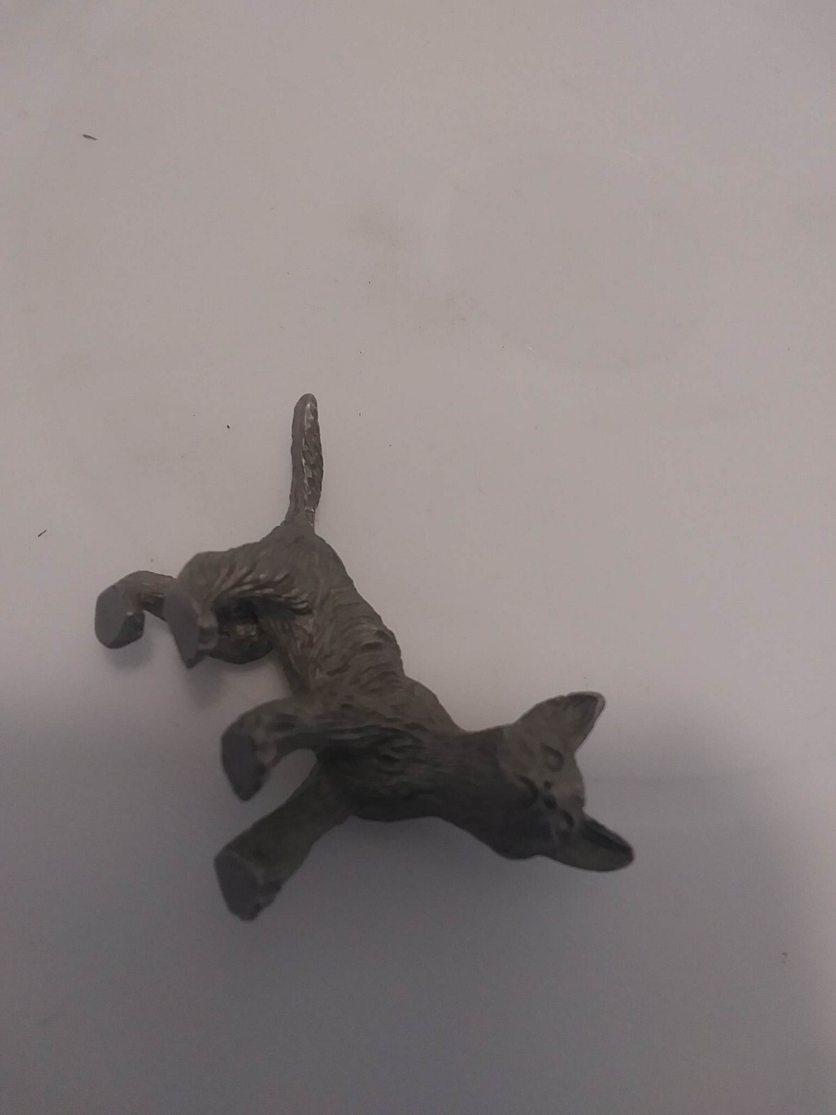 Pewter Kitten Cat 1.75"