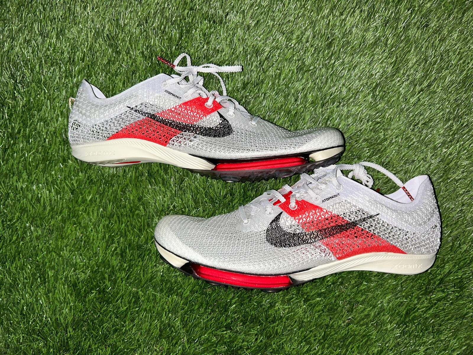 NIKE MENS AIR ZOOM VICTORY EK ELIUD KIPCHOGE TRACK FIELD SHOES SIZE 8