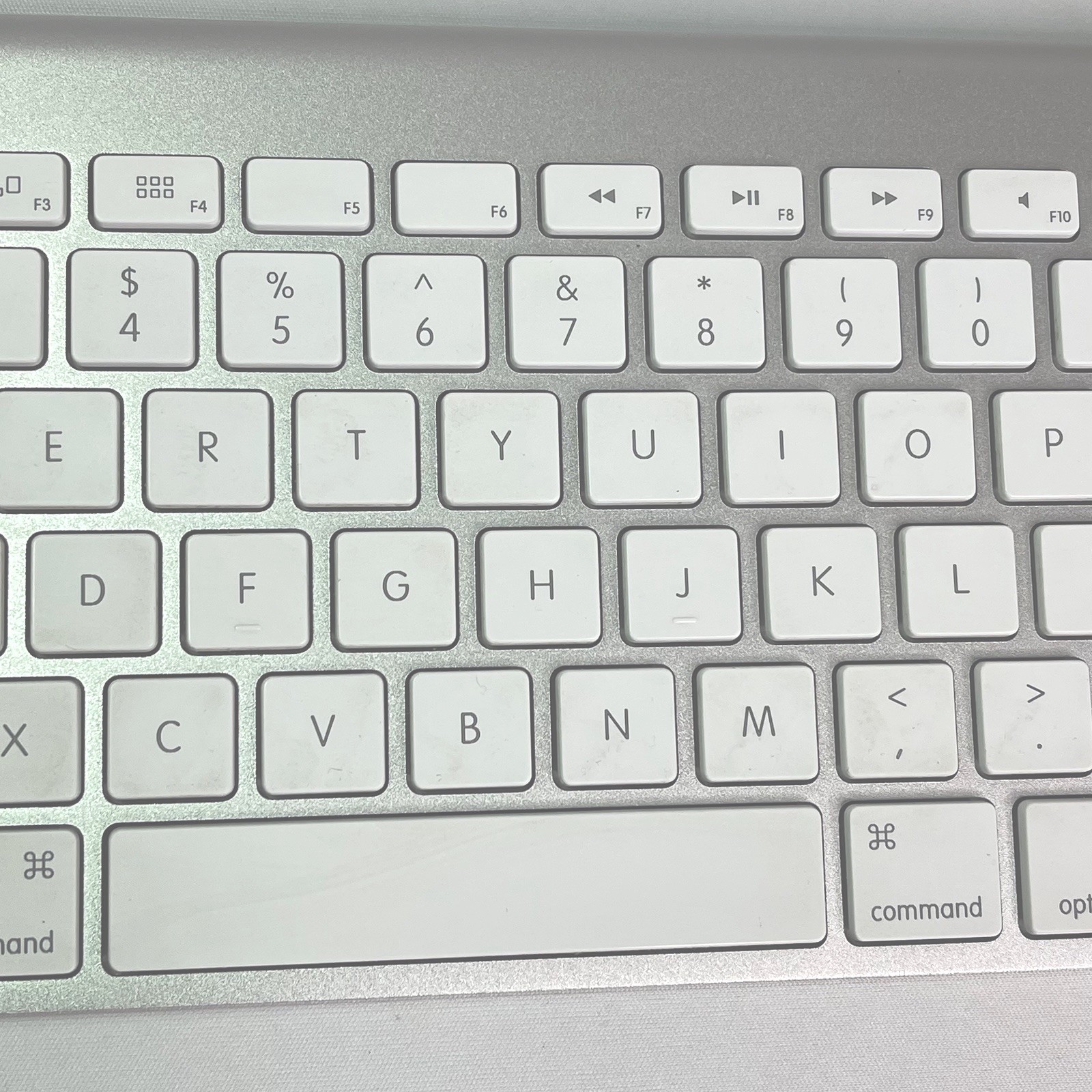 Apple A1314 Wireless Keyboard 2009 Tested Works VIDEO