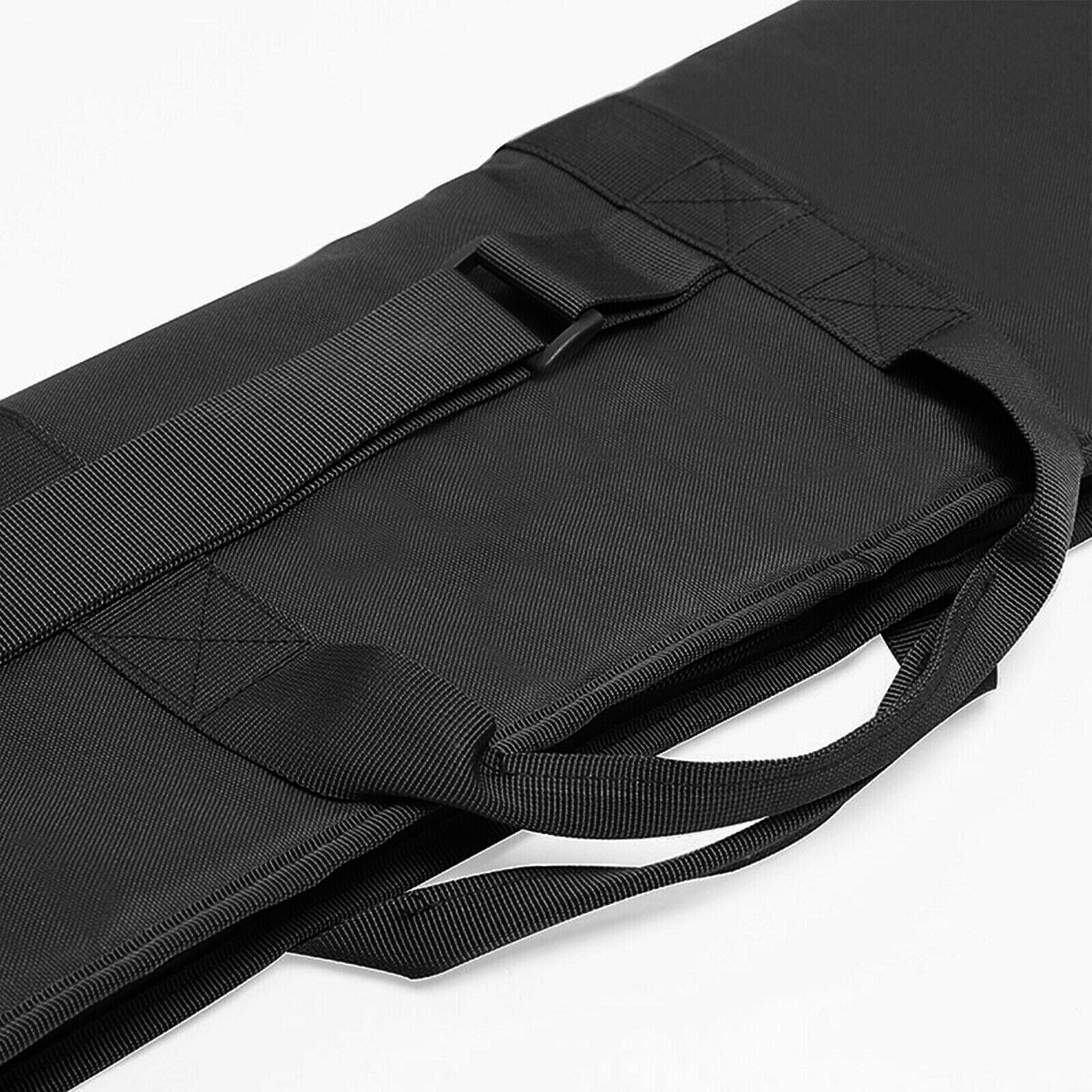 52inch Rifle Case Soft Bag Tactical Gun Storage Carry Padded Hunting Backpack