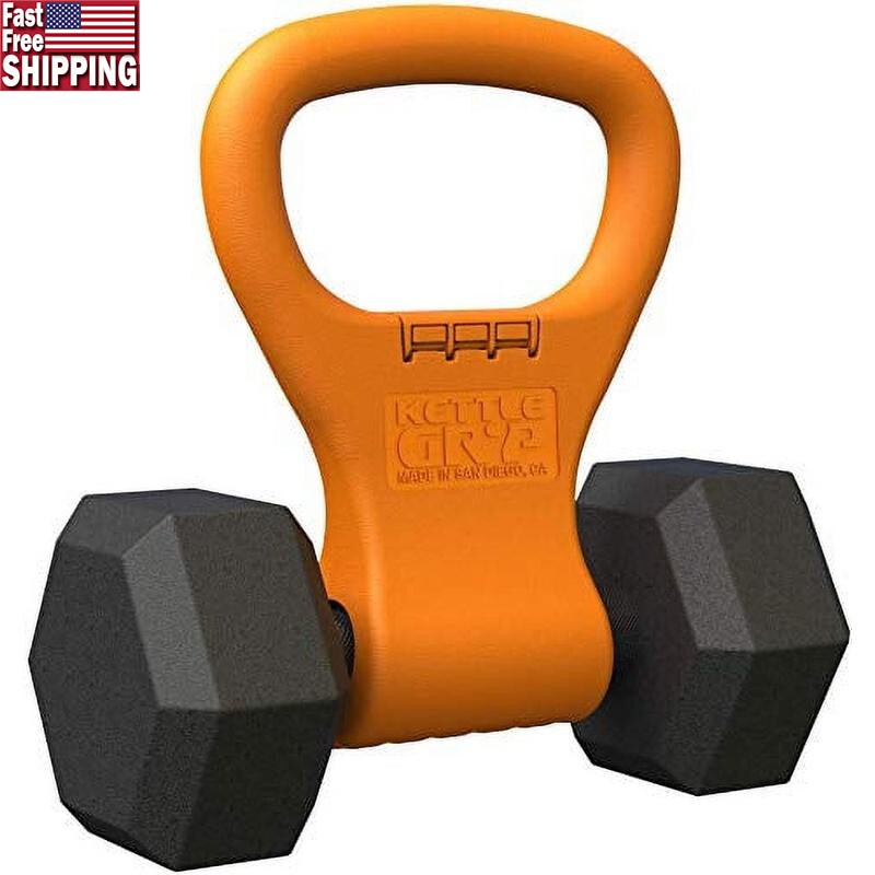 Kettlebell Adjustable Portable Weight Grip Travel Workout Equipment Gear Gym Bag
