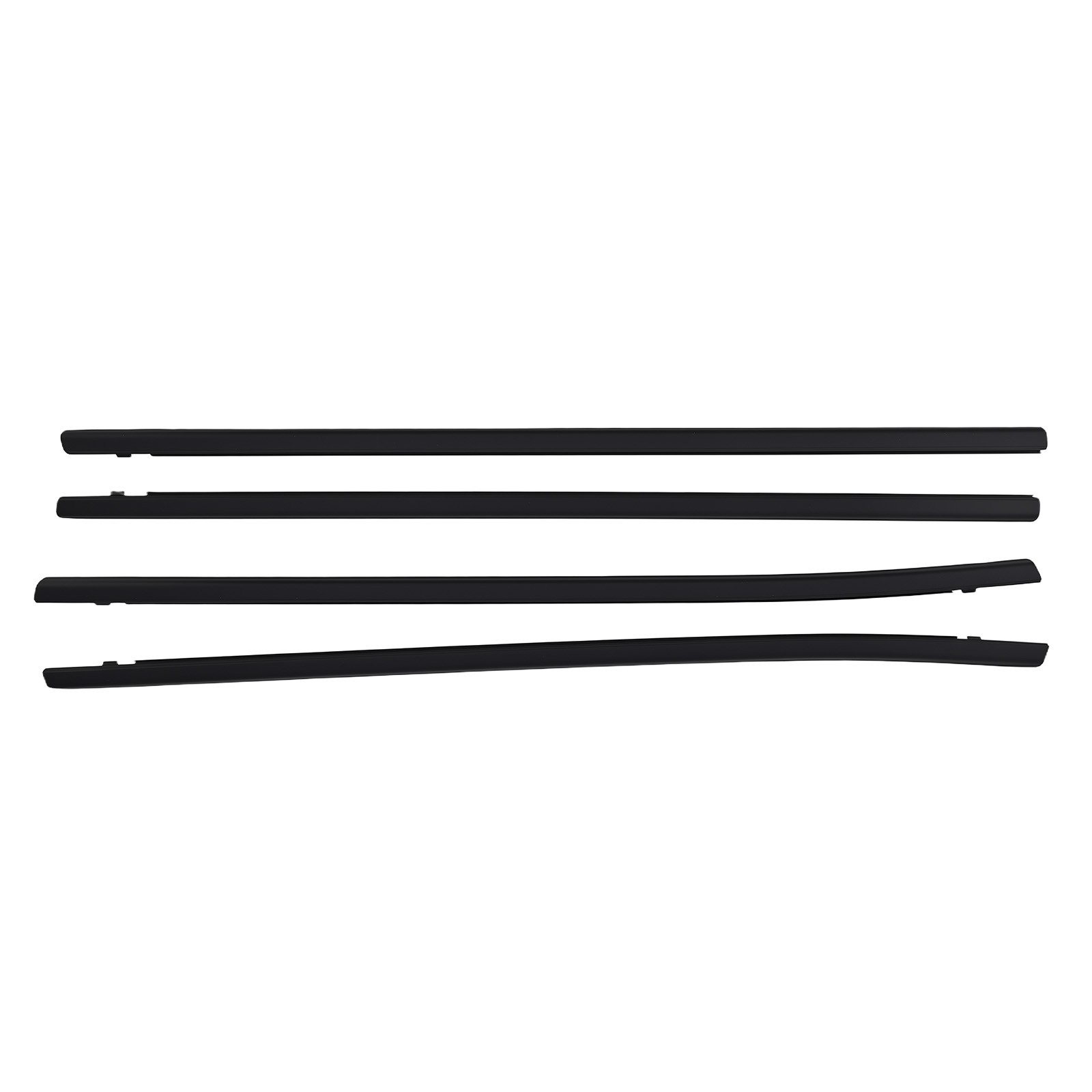 Door Window Sweep Belt Molding Trim For Honda Civic Sedan 2016-21 72410-tba-a01