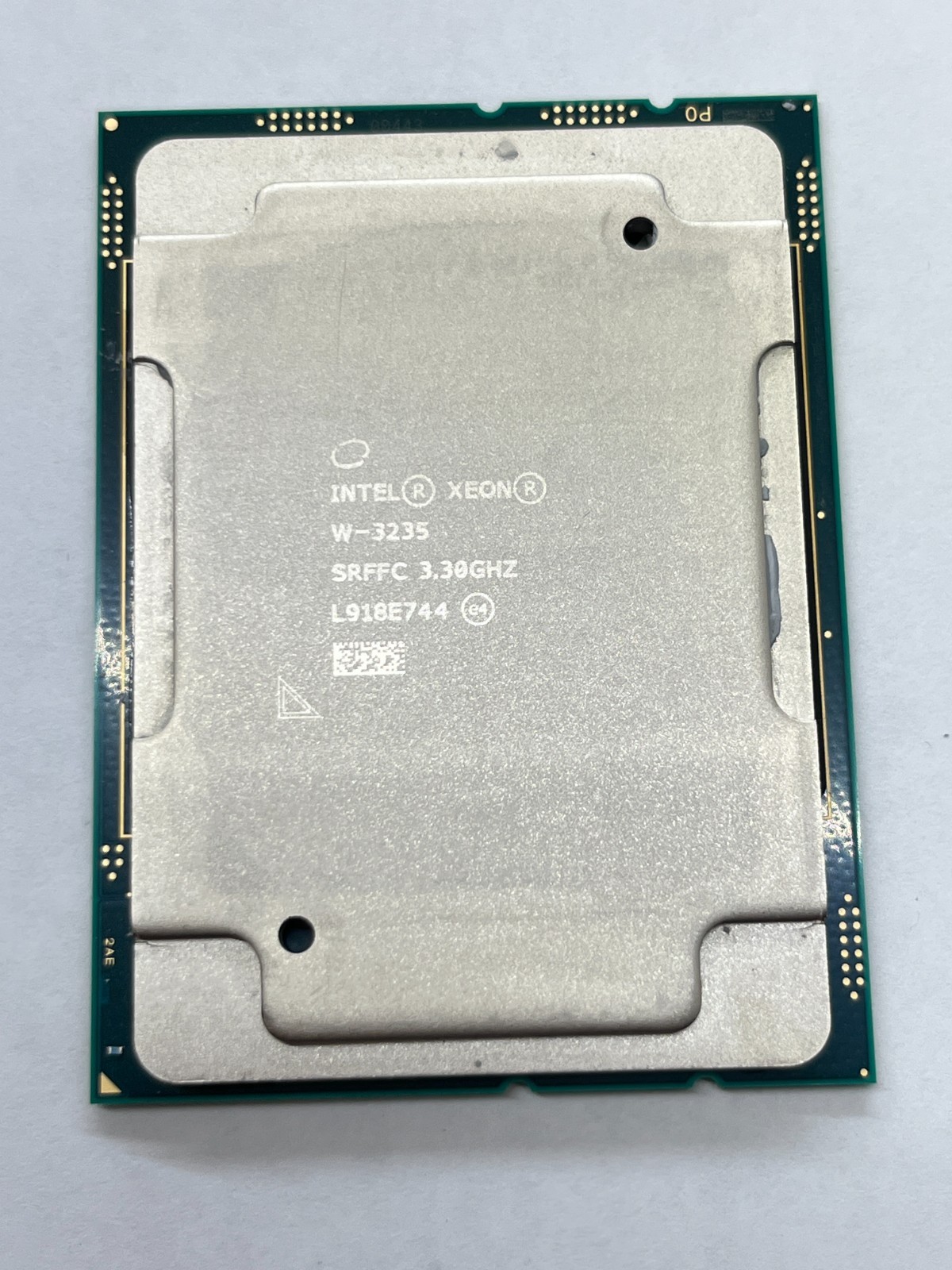 Genuine Intel Xeon W-3235 3.3GHz 12-Core CPU SRFFC - 2019 Mac Pro 7,1 A1991 *QTY