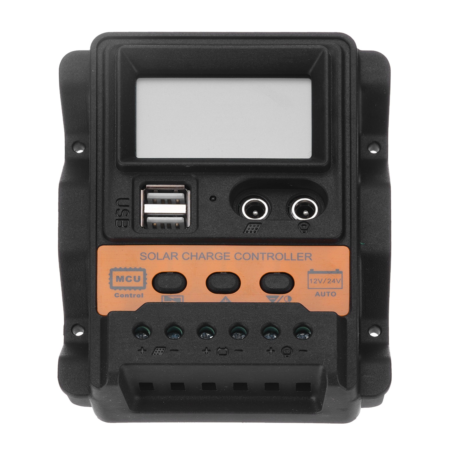 10A PWM Solar Charge Controller 12V/24V Auto Solar Battery Panel Intelligent