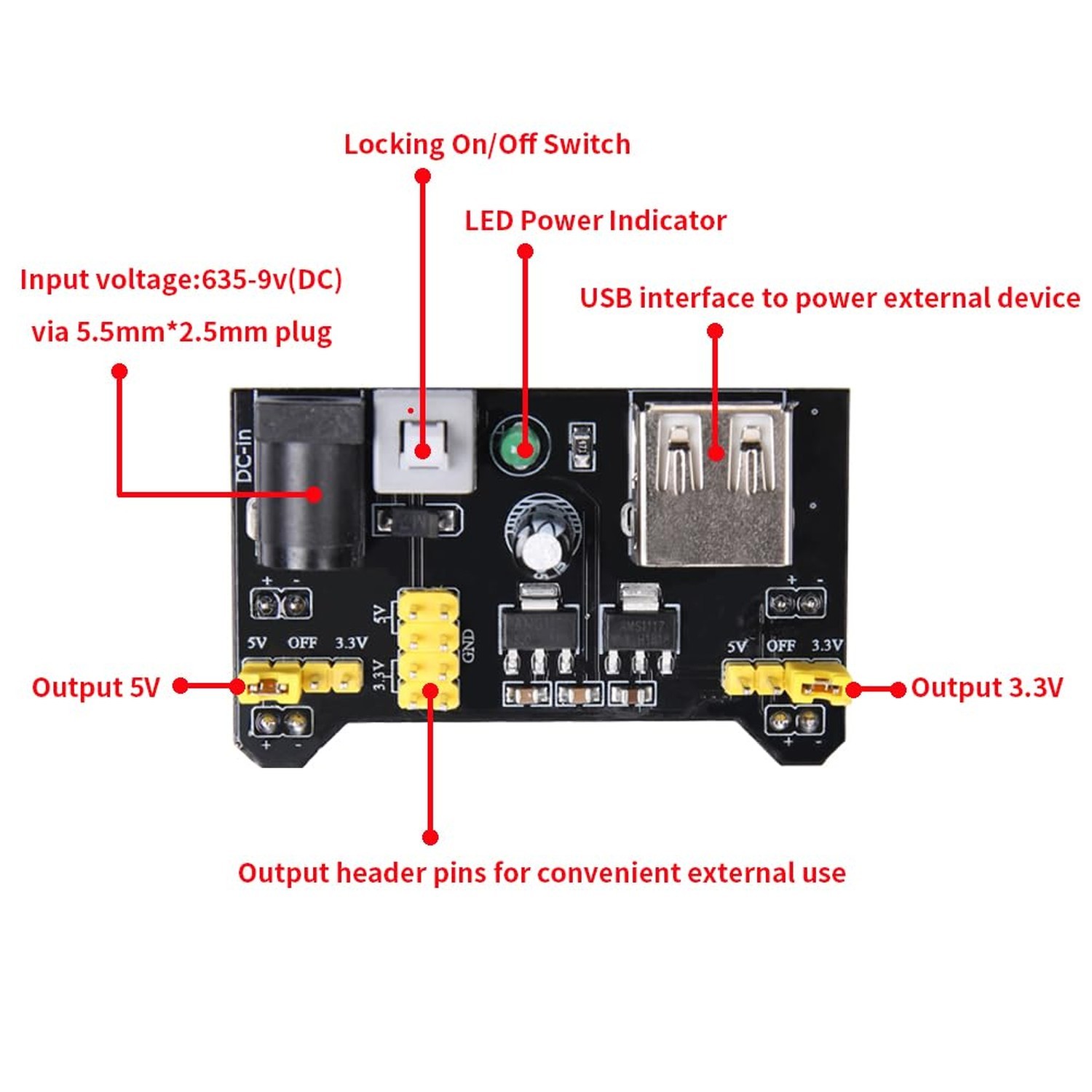 Super Starter Kit Based on Arduino UNO R3 with Tutorial and Control... Fast Ship