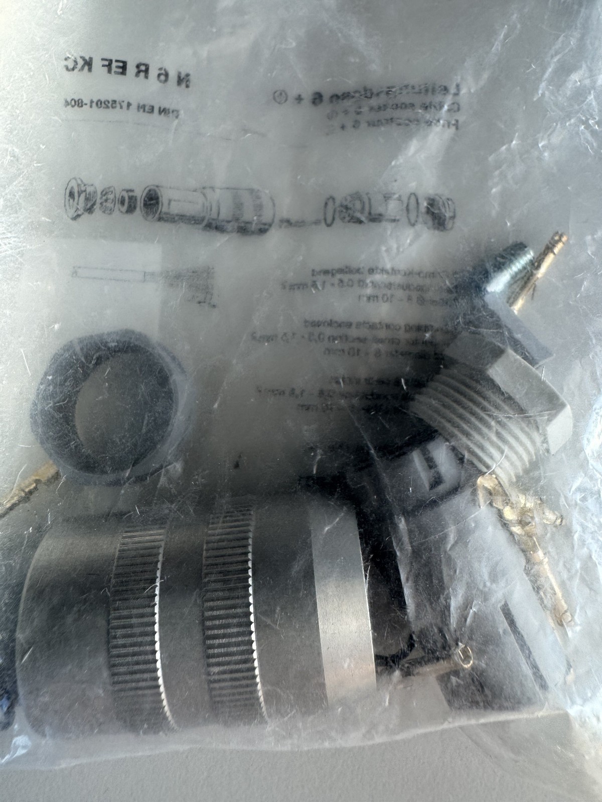 SICK 6006612 Cable Socket N 6 R EF KC