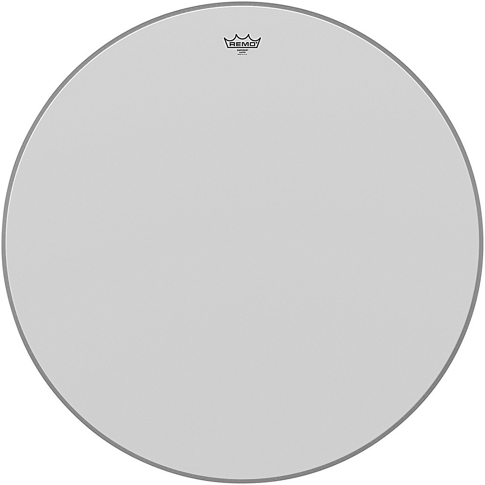 Remo Emperor Coated White Bass Drum Head 36 in.