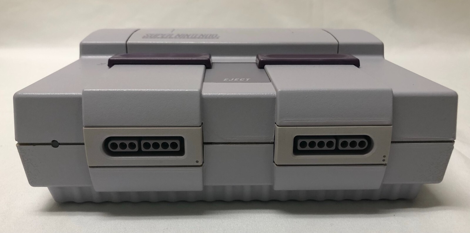 Original Super Nintendo Entertainment System Console SNES Video Game Bundle