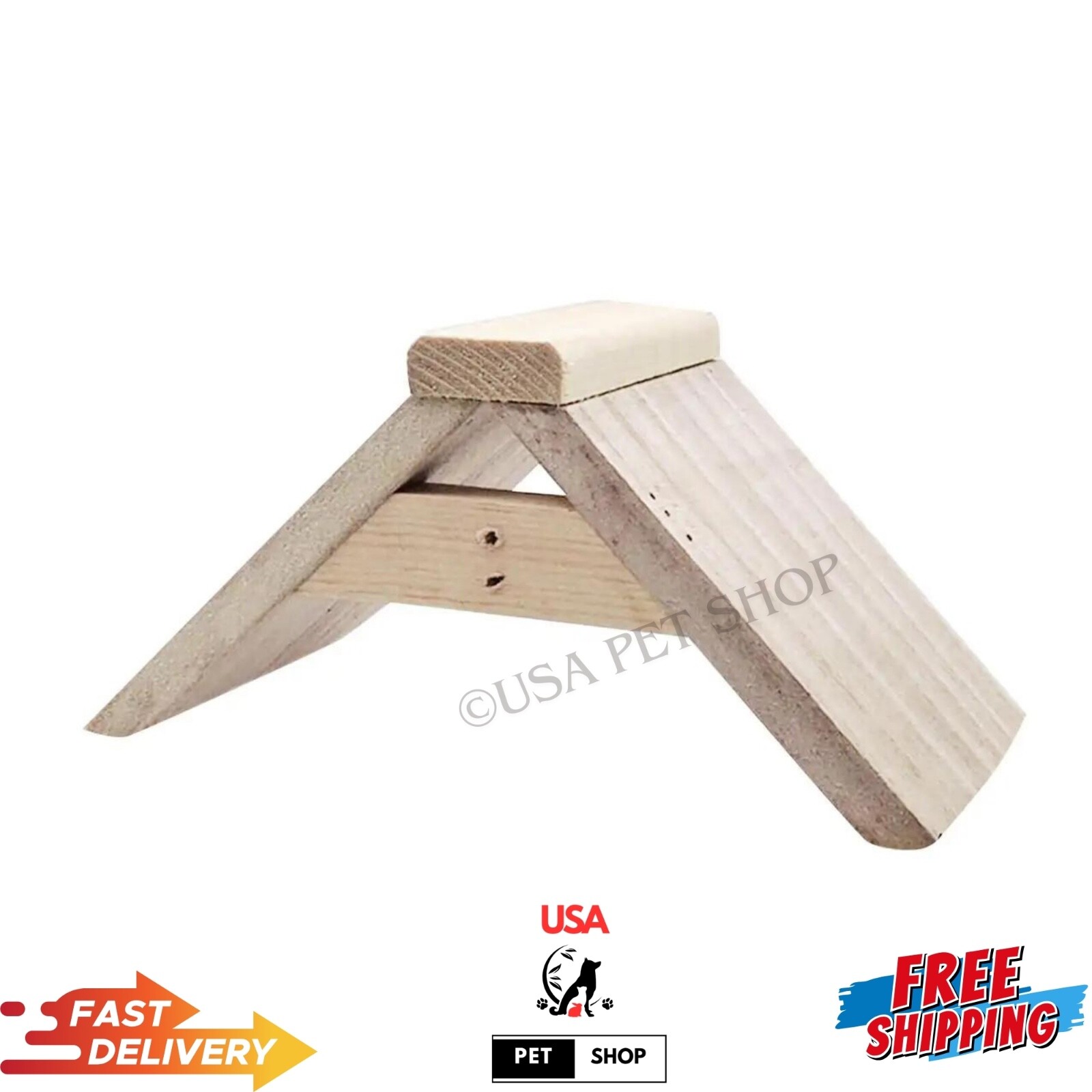 Pigeon Perches Woodden Dove Rest Stand Pigeons Durable Wood Stand Frame for Dove