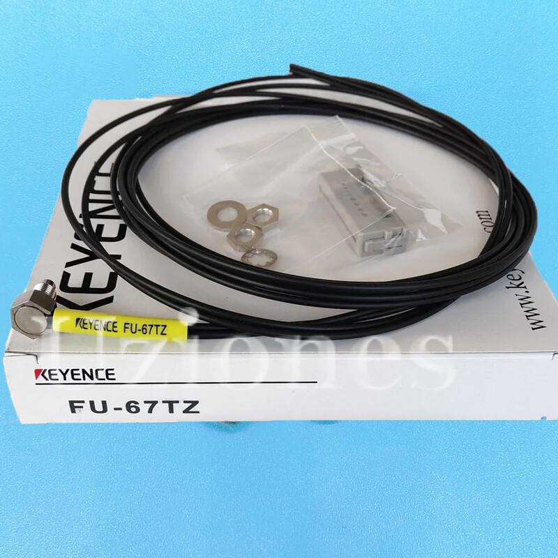 For Keyence FU-67TZ FU67TZ Fiber Optic Sensor Digital Fiber Unit Switch US Stock