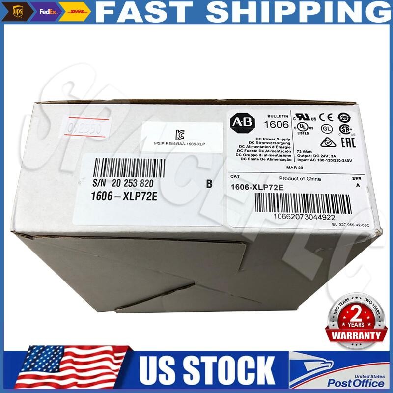 1606-XLP72E New AB Factory Sealed Power Supply XLP 72W 1606XLP72E US Free Tax