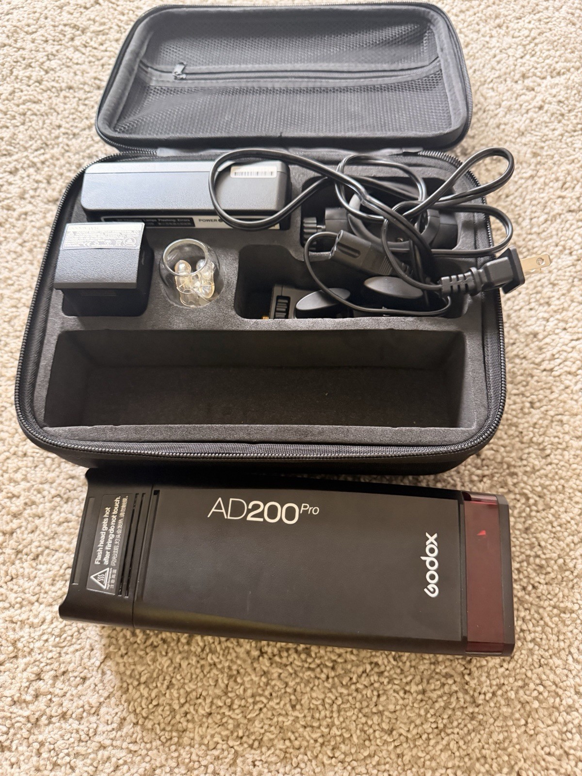 NEW Godox AD200 Pro Pocket Flash TTL Wireless Flash Trigger AD200PRO
