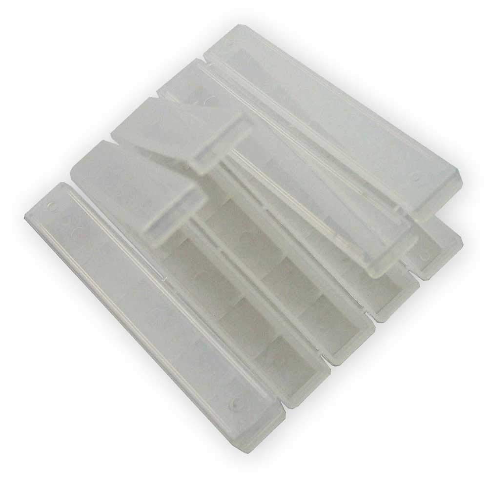 Extra Fine Stick Plastic Case, Holds 5 Sticks (838010001)