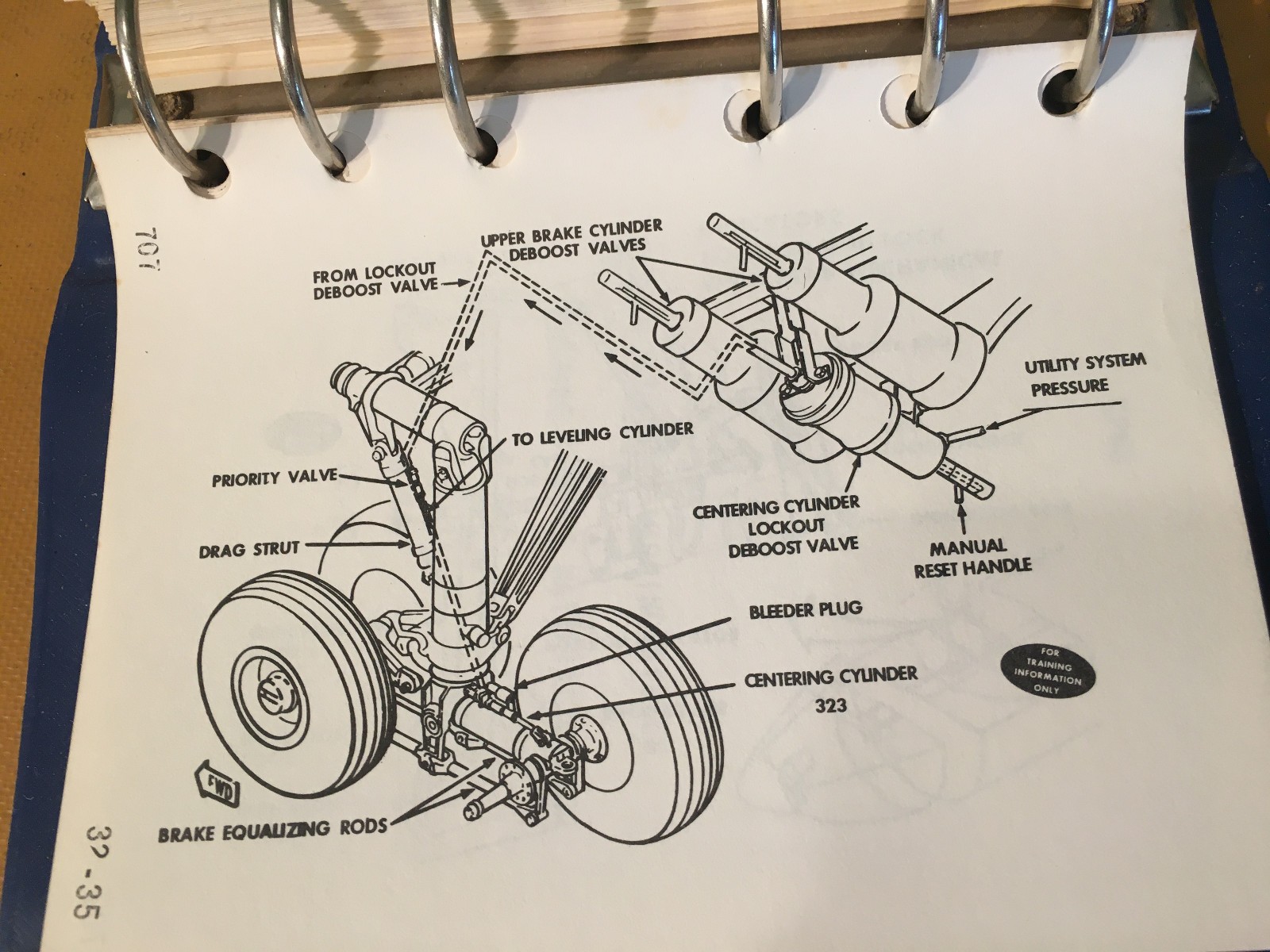 Boeing B-707 Maintenance Training Handbook