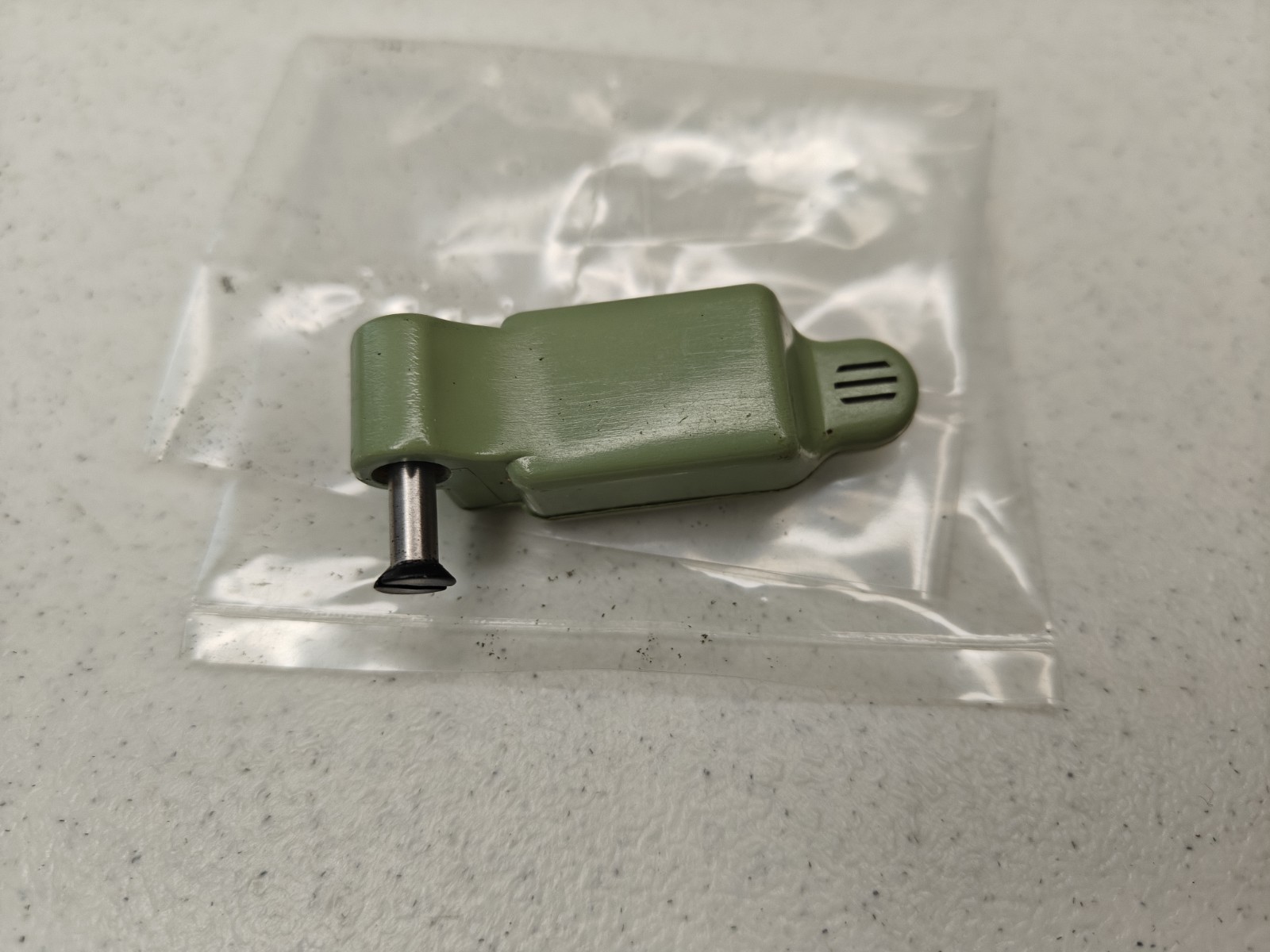 Replacement Electret Aviation Microphone David Clark P/N 18762G-02 Noise Cancel