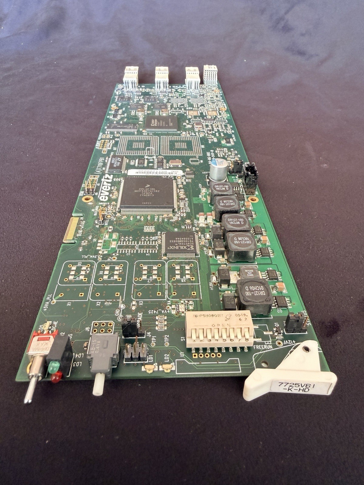 Evertz 7725VBI-K-HD HD/SD-SDI VBI Sidechain Bridge Keyer