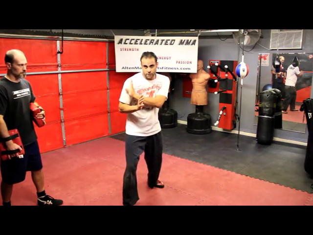 Martial Arts Training; Stop the Charging Attacker with Powerful Punches | BJJ
