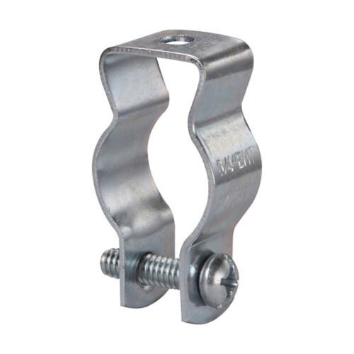 Crouse-Hinds 5BX 2 Inch Steel Conduit Hanger For EMT And Rigid/IMC With Bolt