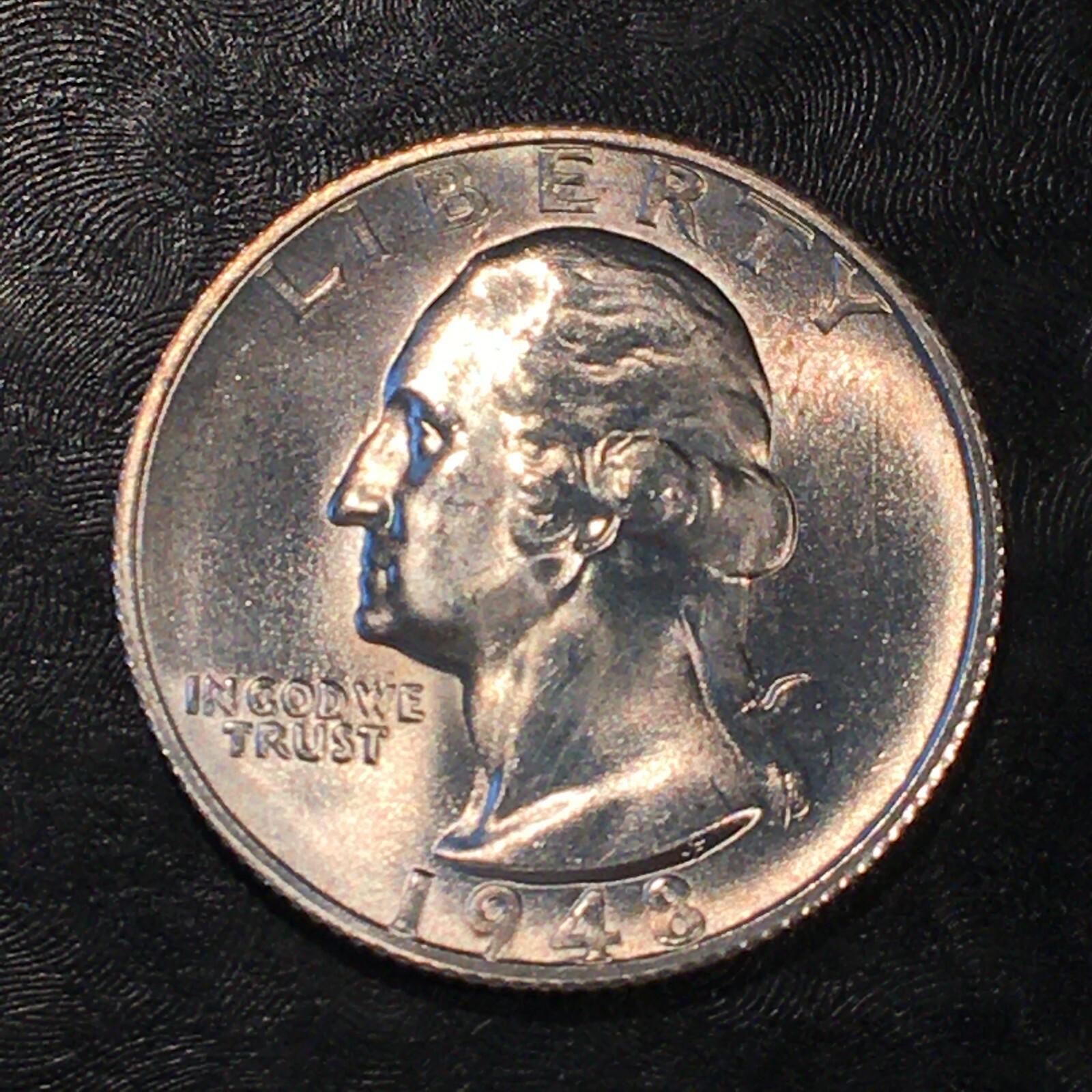 1948-S Silver Washington Quarter - Superb Uncirculated - Exact Coin Shown #J074