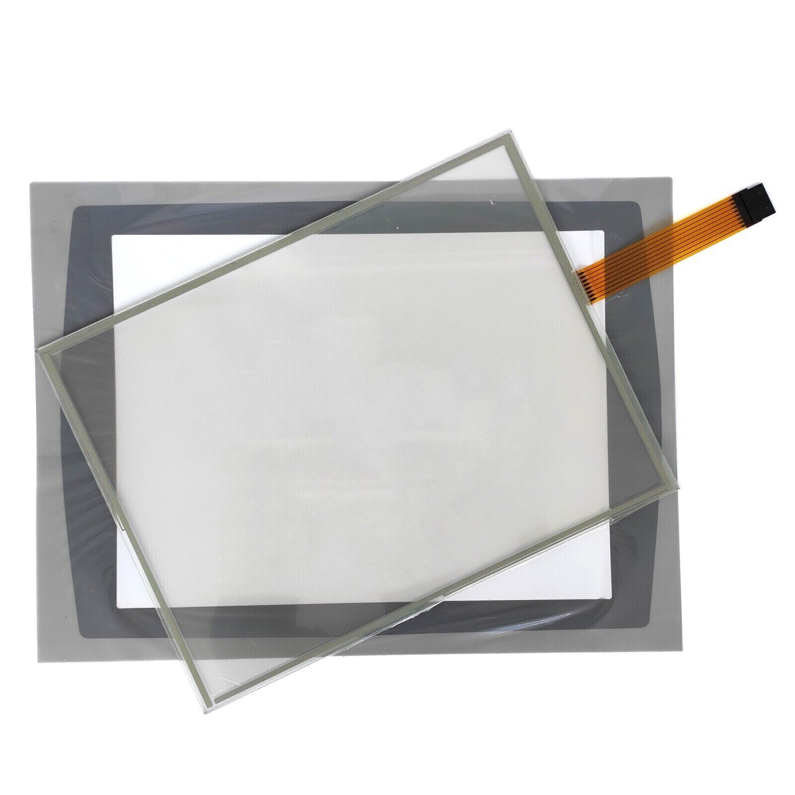 FOR 2711P-RDT15C 2711P-RBT15 TOUCH SCREEN PANEL + OVERLAY FILM 15"
