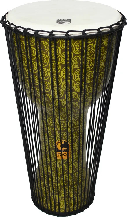 Toca Percussion Talking Djembe - 12 inches